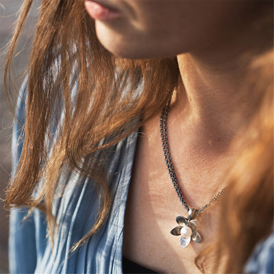 Collar de perlas Anémona