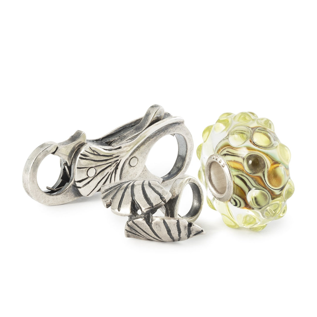 Trollbeads silver top