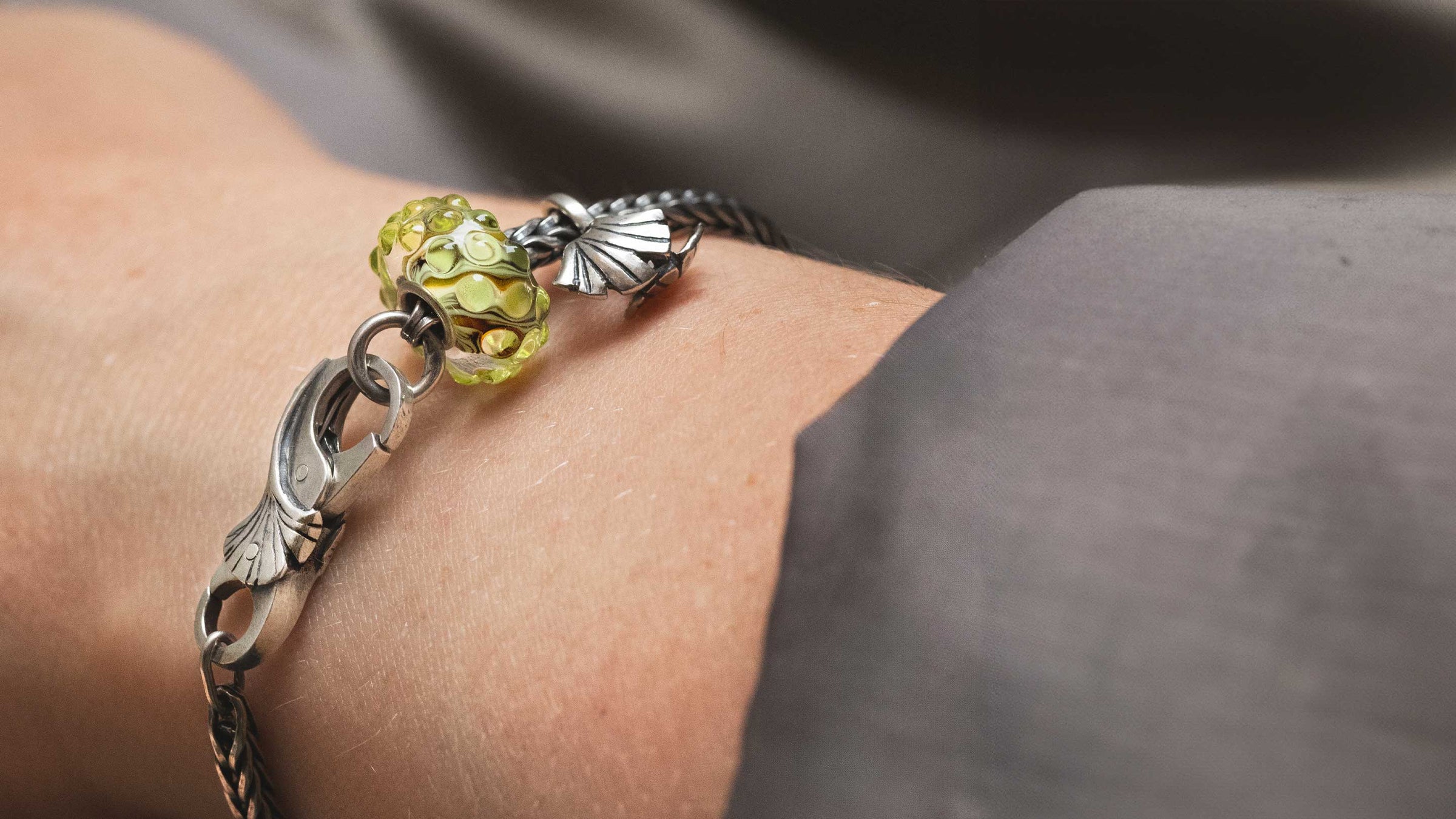 Trollbeads limited-edition design armbånd evig livskræft