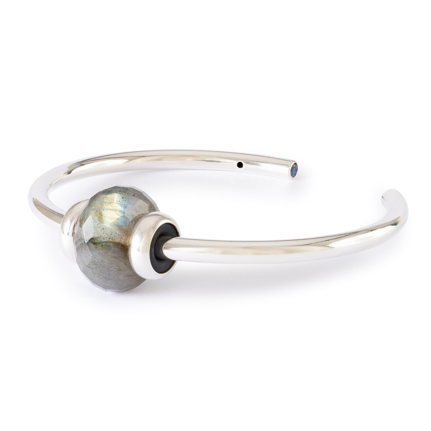 Labradorite Bead Power Bangle