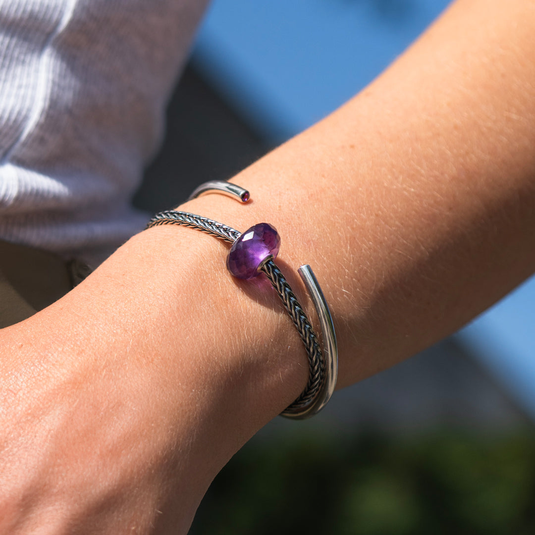 Amethyst Power Bangle