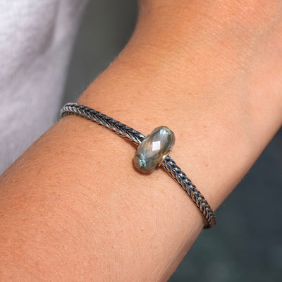Labradorite Silver Bracelet
