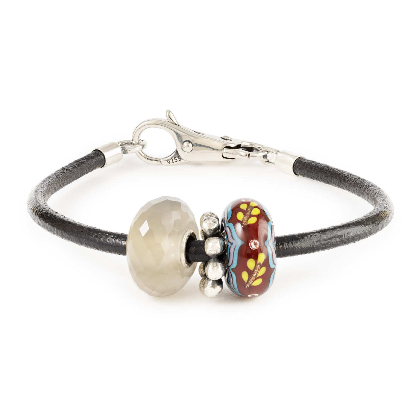 Velvet Twilight Spark Leather Bracelet