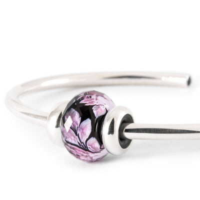 Amethyst Serenity Bangle