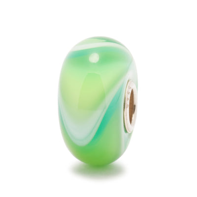 Mixed Green Armadillo Bead