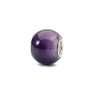 Round Amethyst Bead