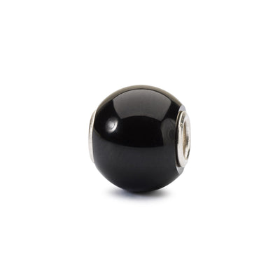 Round Black Onyx Bead