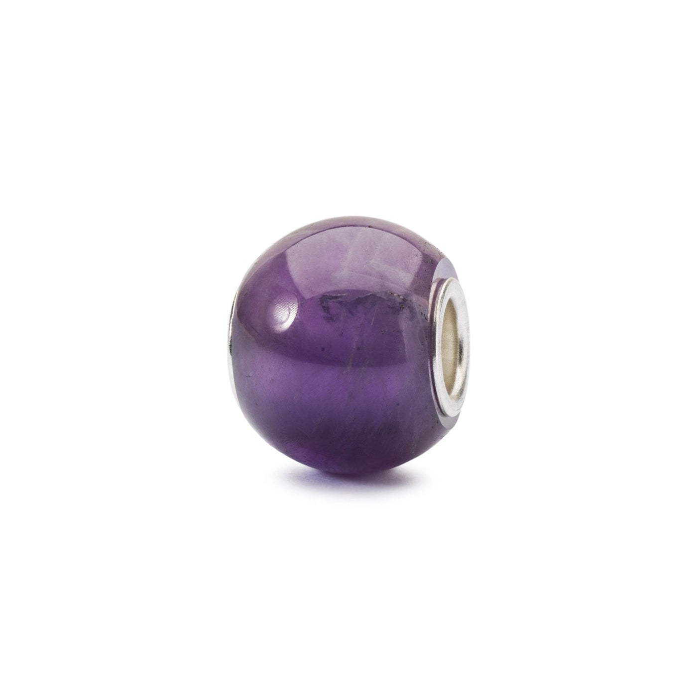Round Amethyst Bead