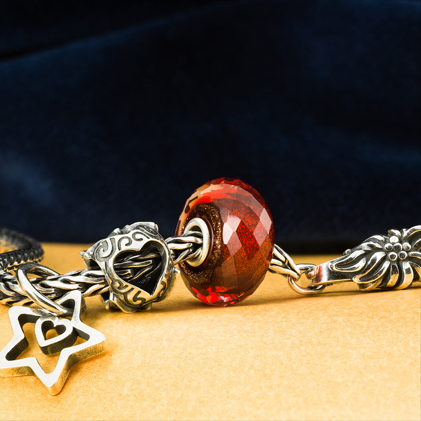 Poinsettia Wish Bracelet