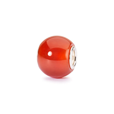 Round Red Onyx Bead