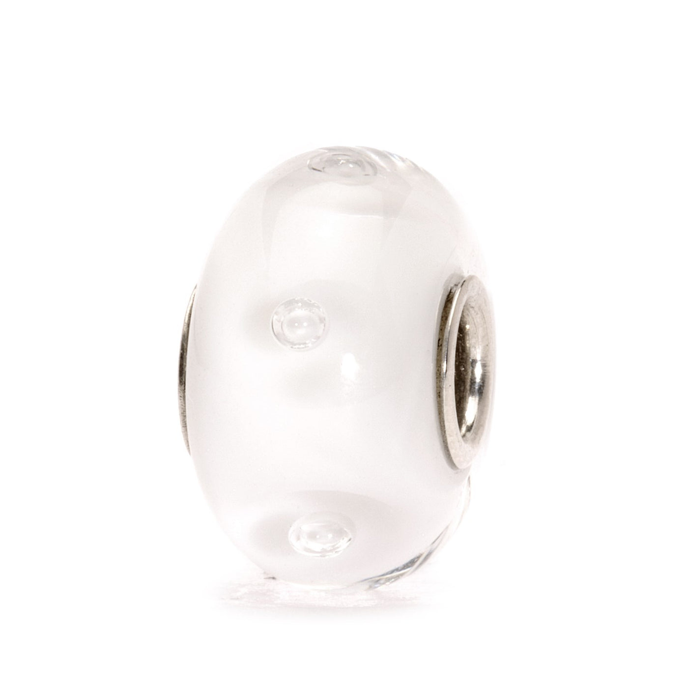 White Bubbles Bead