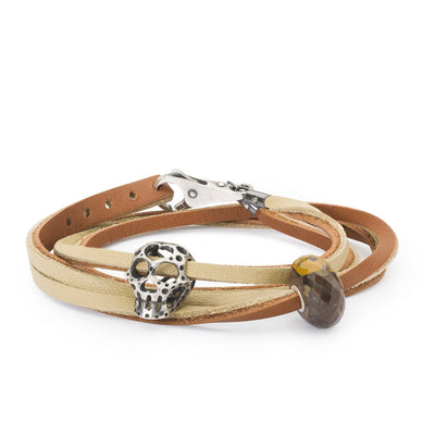 Freedom Leather Bracelet