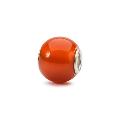 Round Red Onyx Bead