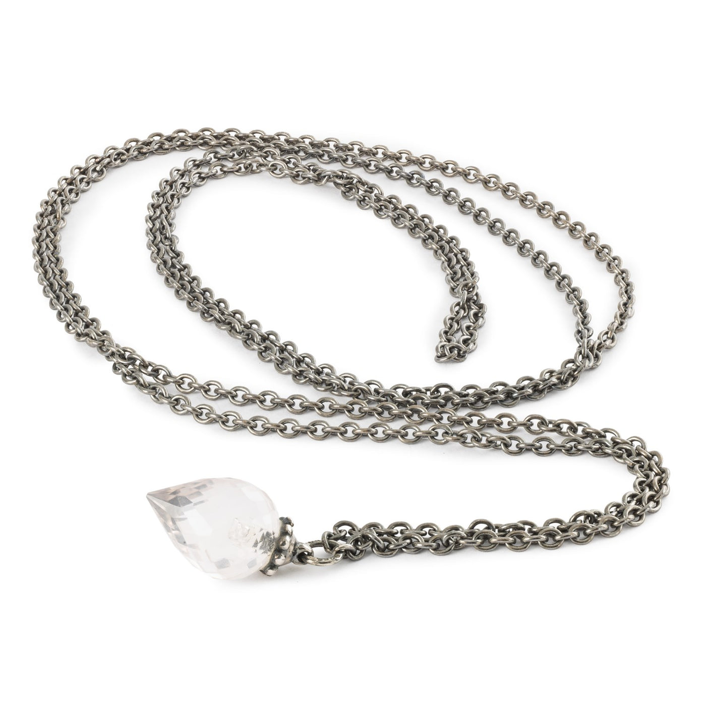 Fantasy Necklace with Rose Quartz