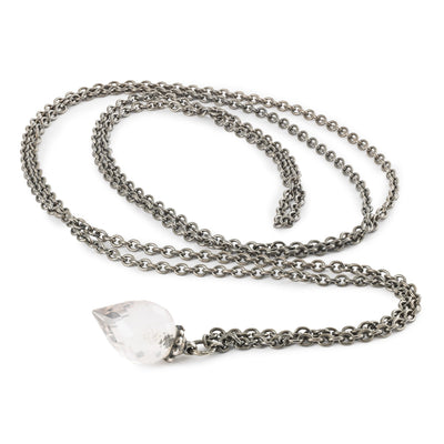 Fantasy Necklace with Rose Quartz