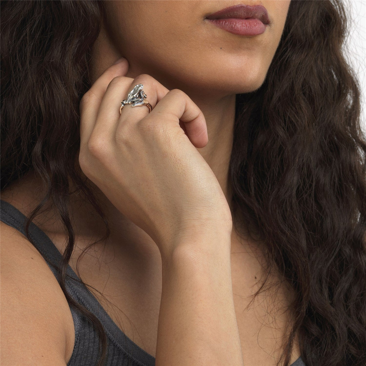 Tree Frog Ring