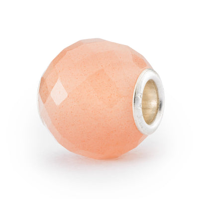 Round Feldspar Moonstone Facet Bead