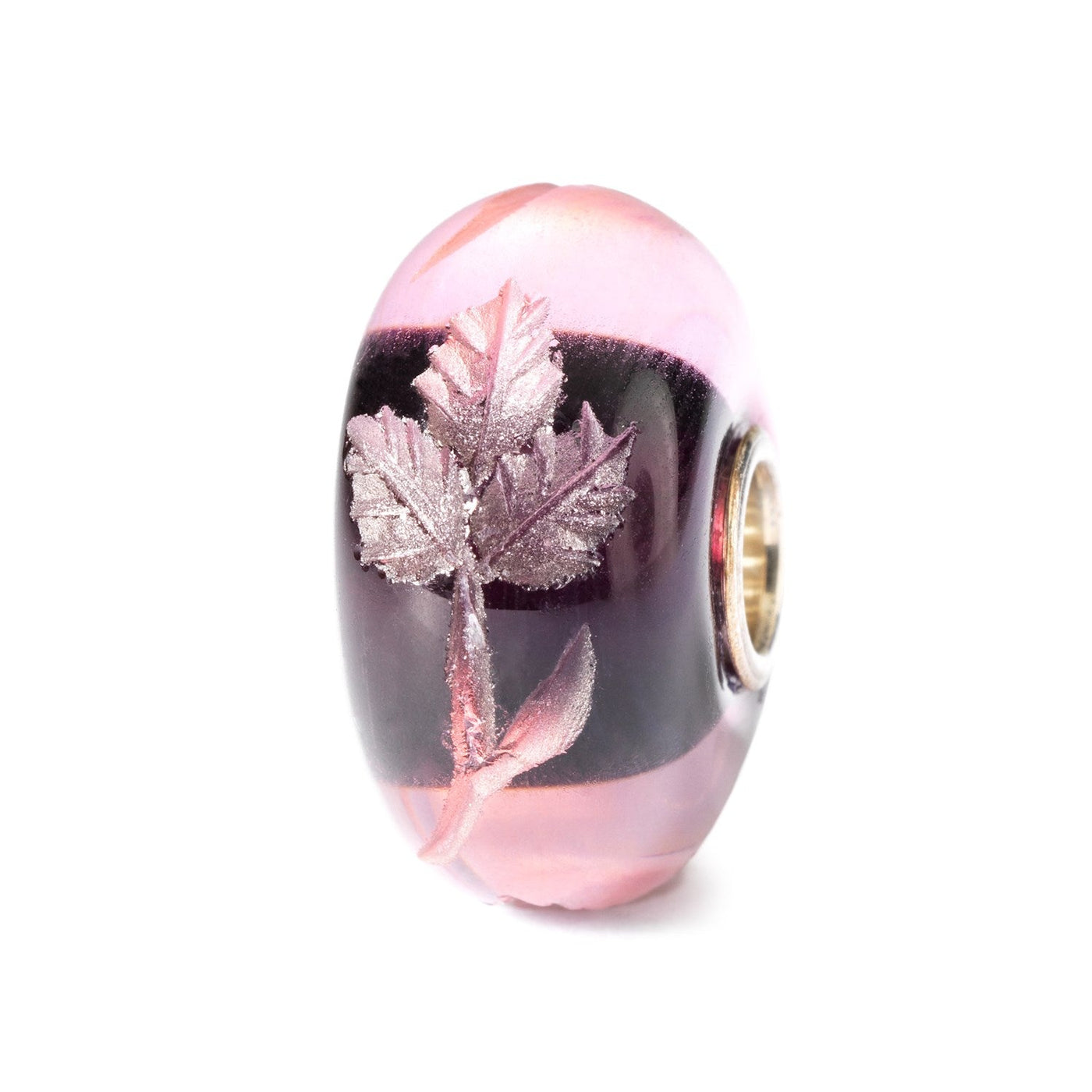 Engraved Fuchsia Bead
