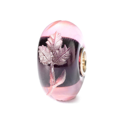 Engraved Fuchsia Bead