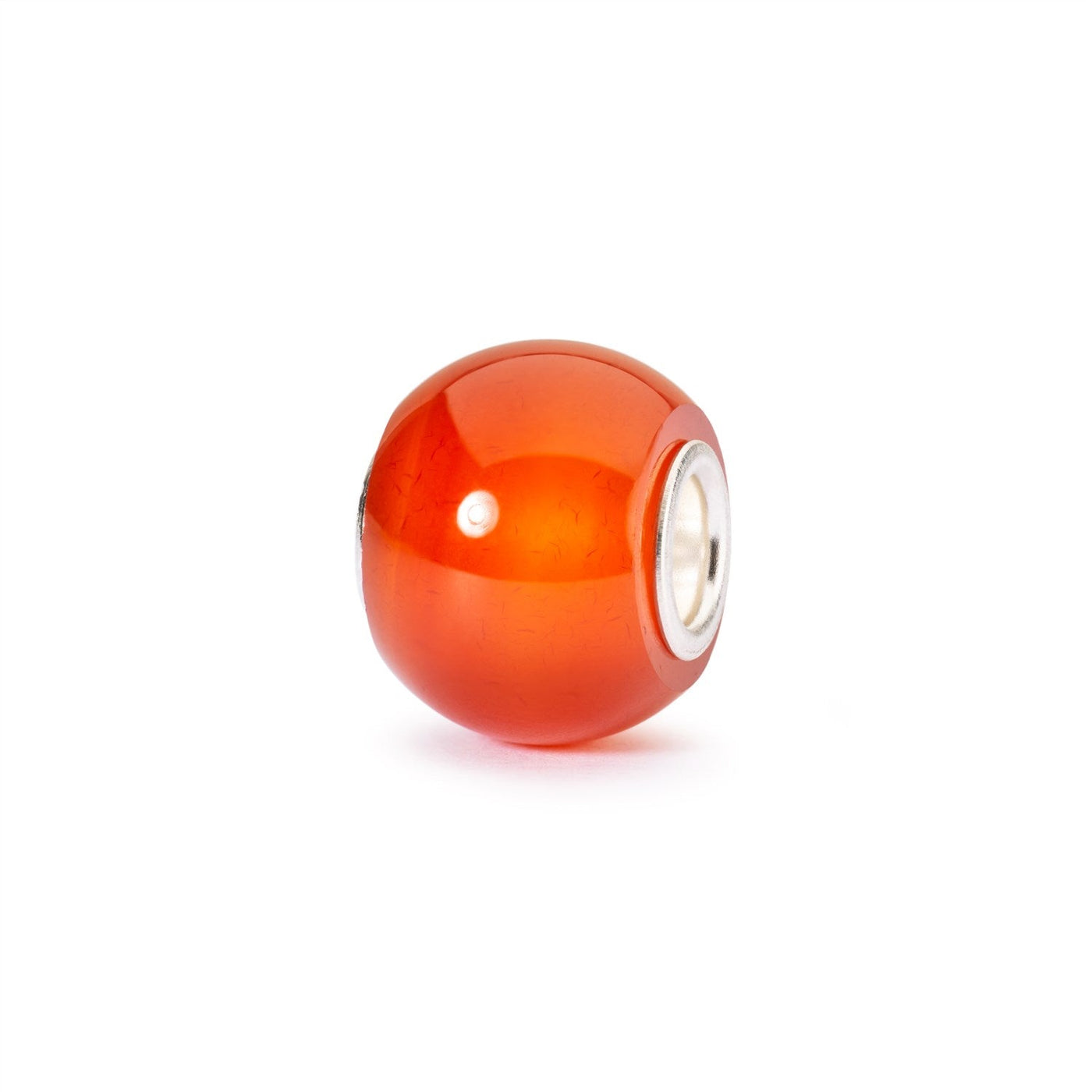 Round Red Onyx Bead