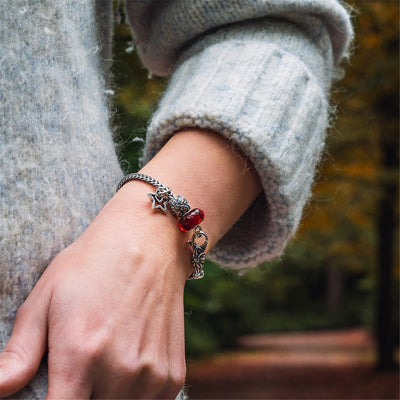 Poinsettia Wish Bracelet