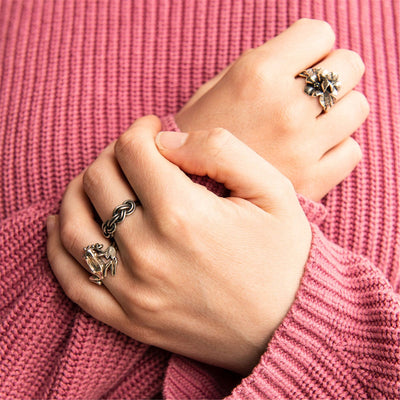 Tree Frog Ring